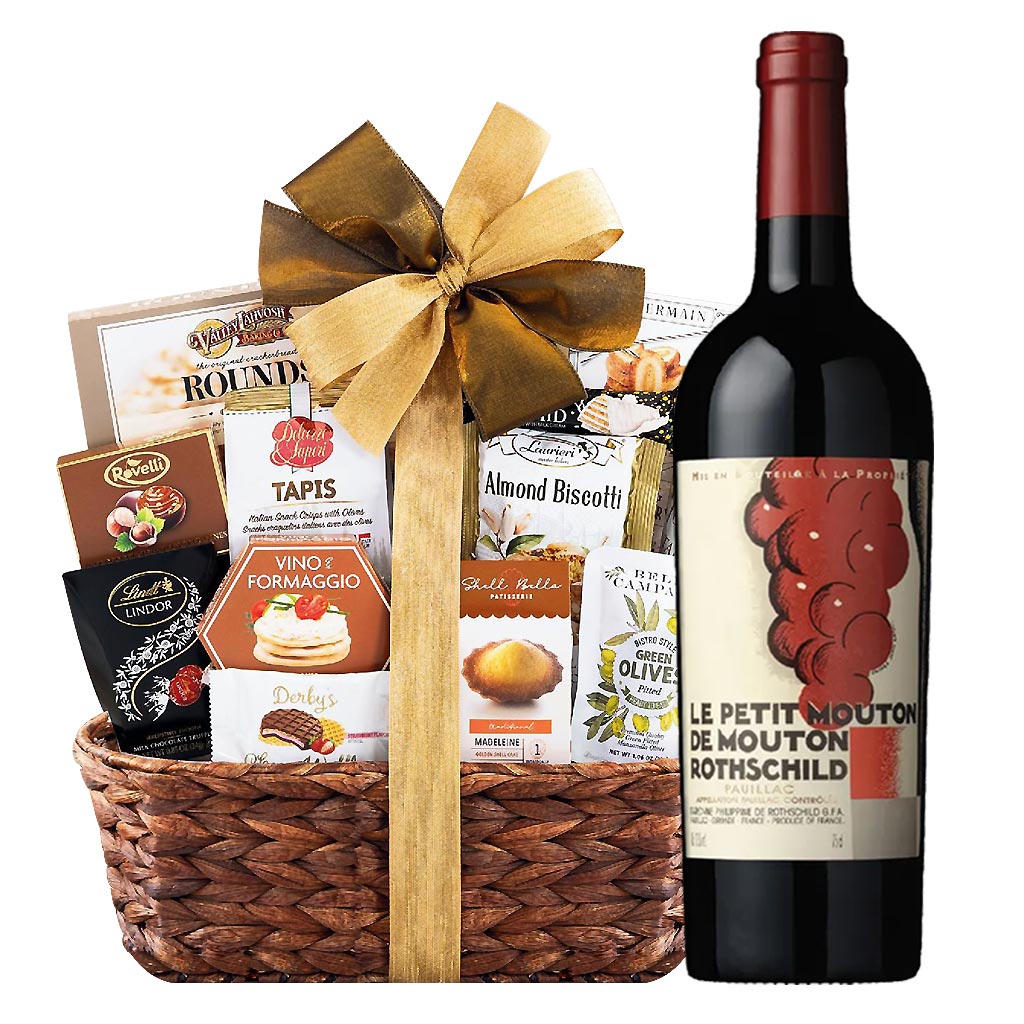 Chateau Mouton Rothschild Wine Gift Set | Order Now